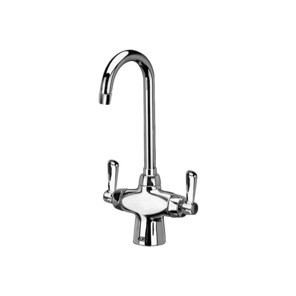 Zurn Z826A1-6F - Deck Mounted Gooseneck Lab Faucet